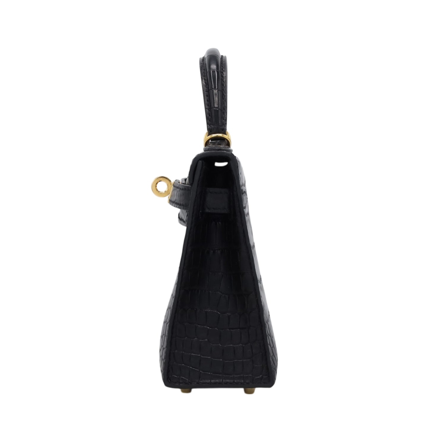 ミニケリー2　アリゲーターマット　ブラック　GP　W刻印