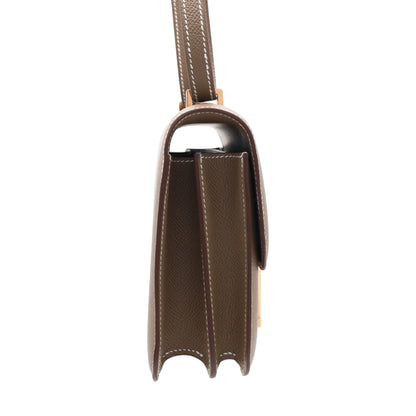 コンスタンスミニ　ヴォーエプソン　エトゥープ　PG　W刻印