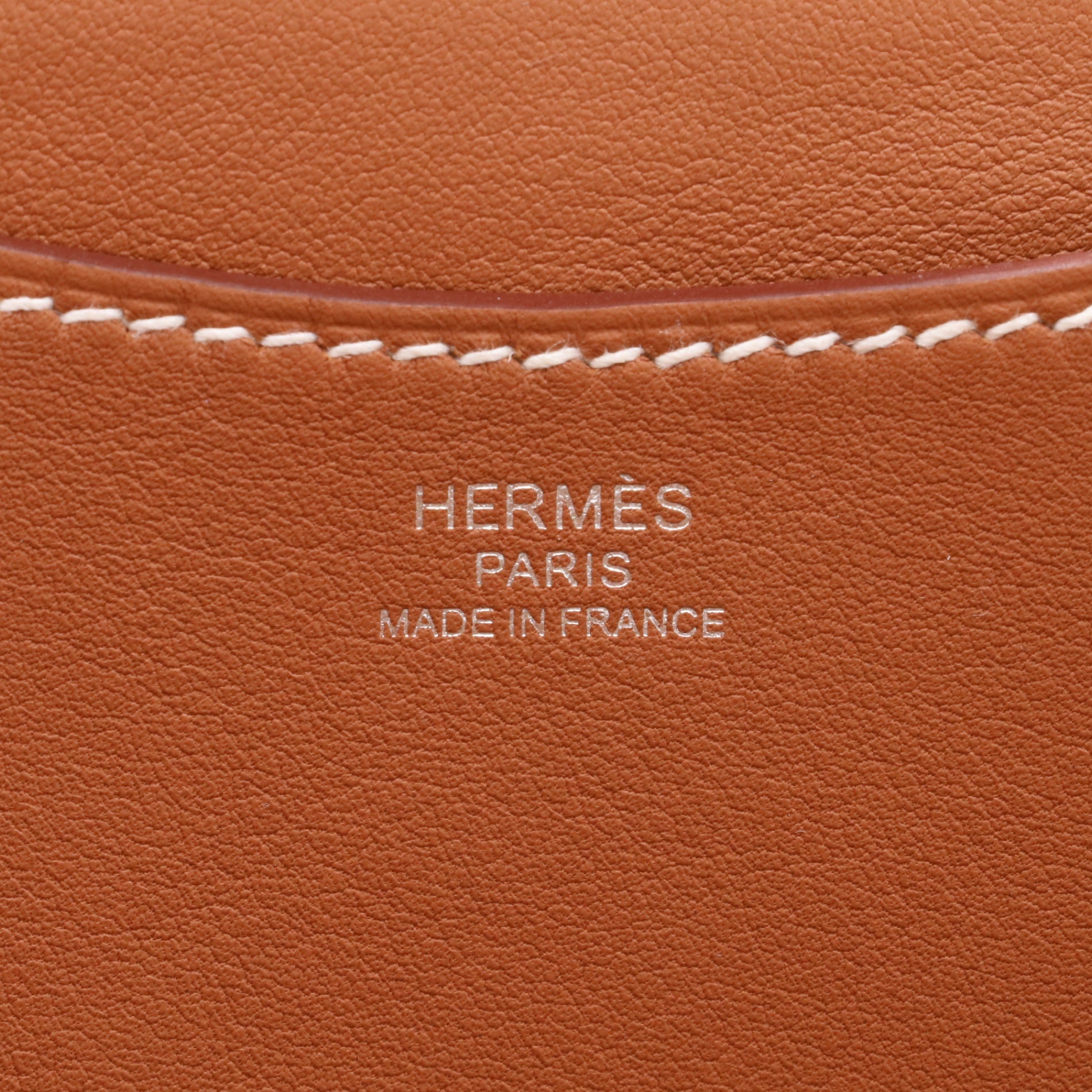 HERMES インザループ18 トワルアッシュ ヴォースイフト ゴールド SS W