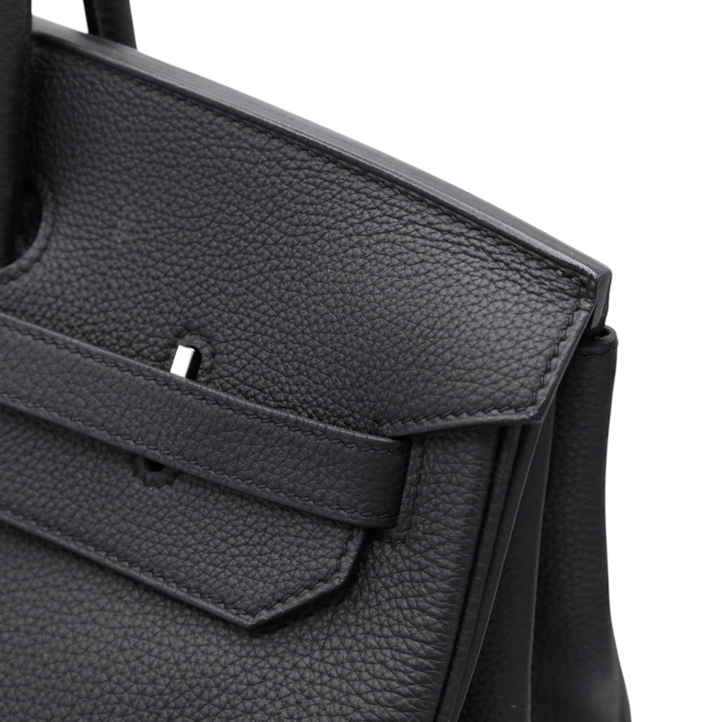 バーキン40　トゴ　ブラック　SS　C刻印