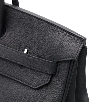 バーキン40　トゴ　ブラック　SS　C刻印