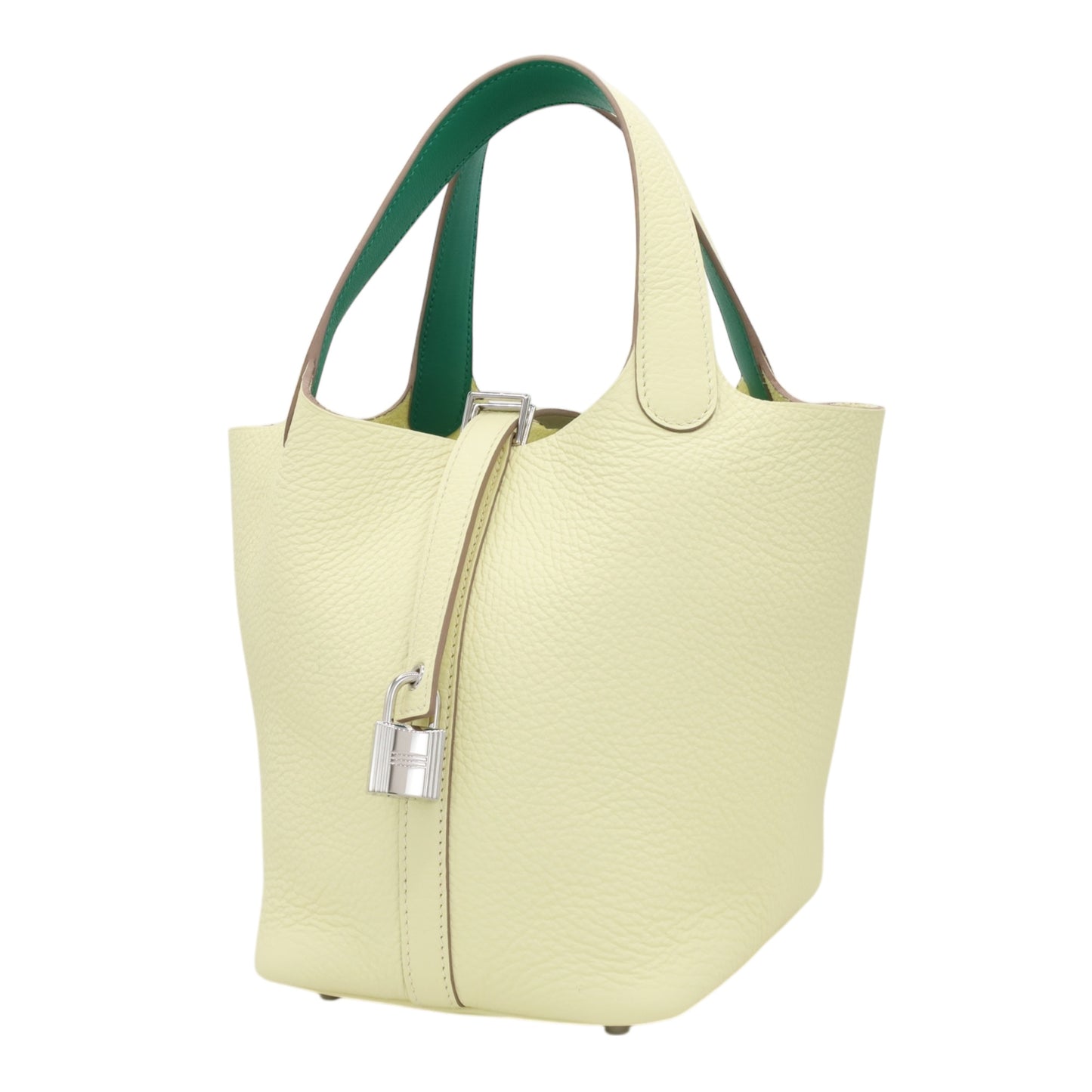 ピコタンロックPM　エクラ　トリヨンクレマンス　ジョーヌミルトン　ミント　SS　Ｗ刻印