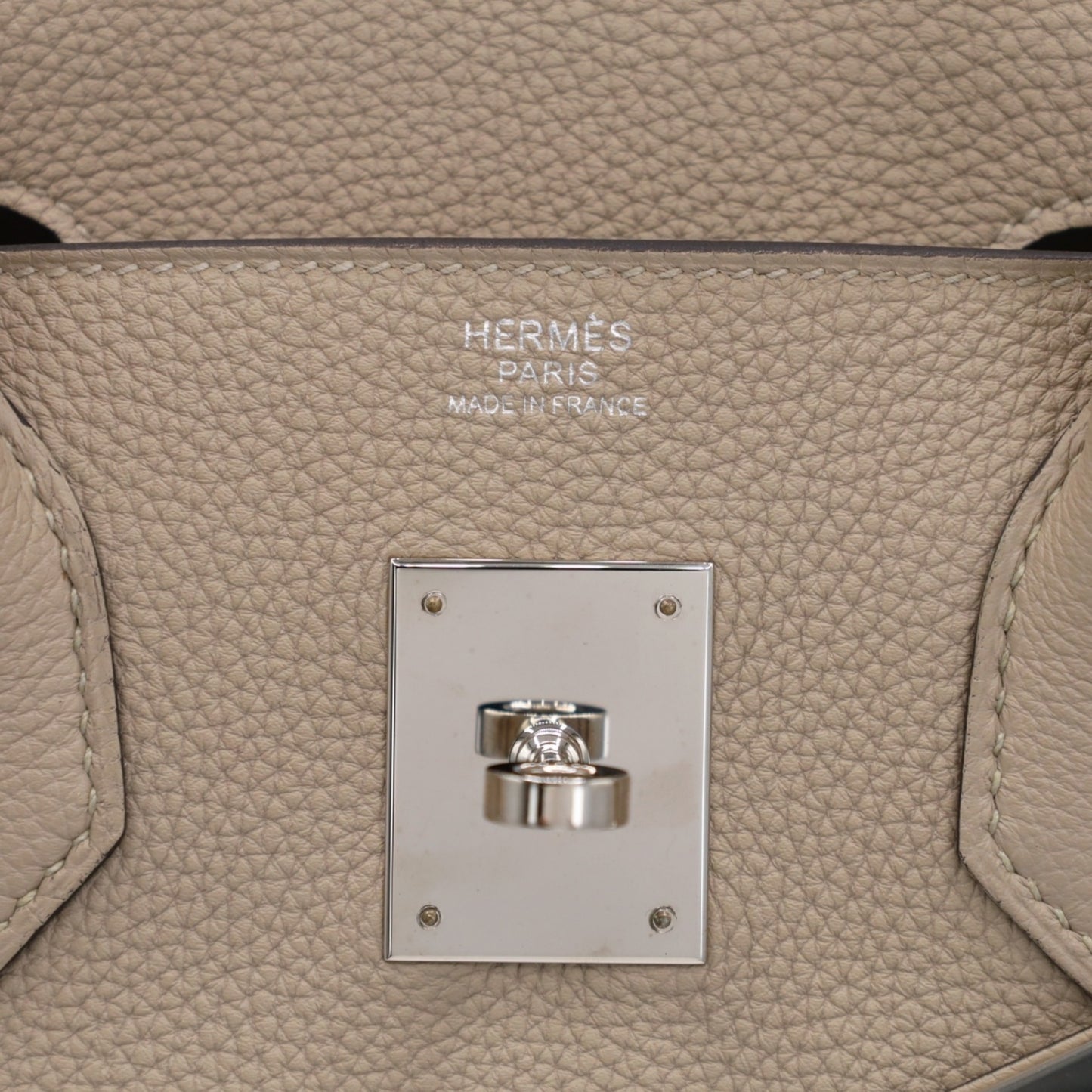 バーキン30　トゴ　トゥルティエールグレー　SS　C刻印