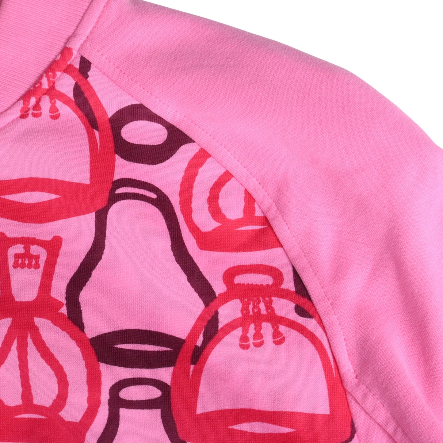 ブルゾン　コットン　ピンク　36