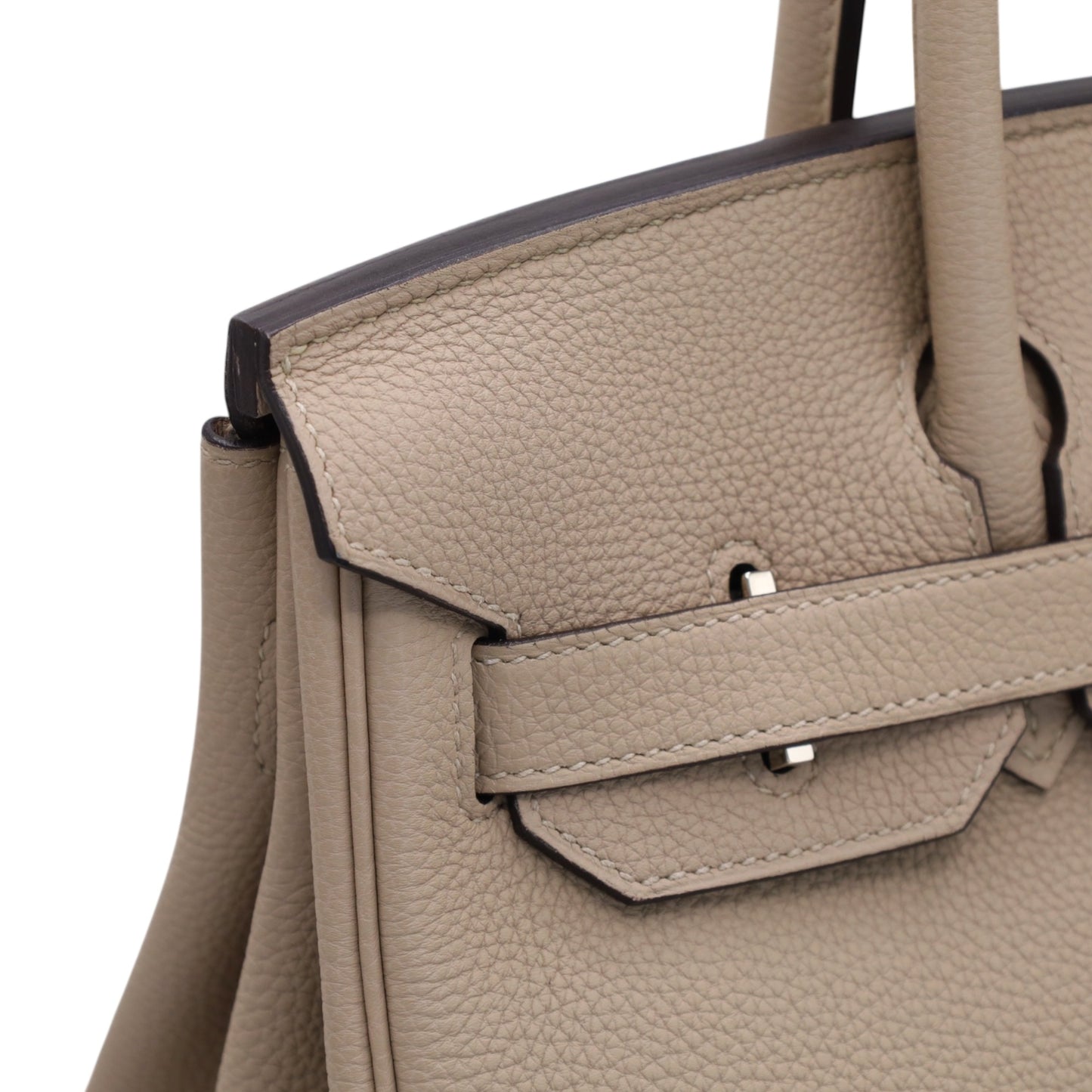 バーキン30　トゴ　トゥルティエールグレー　SS　C刻印