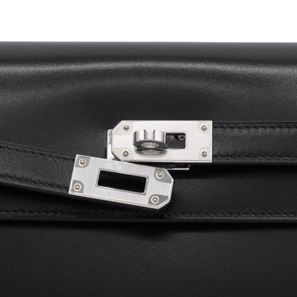 凯莉还很长一段时间要走BoxCalf黑色 SS B 邮票