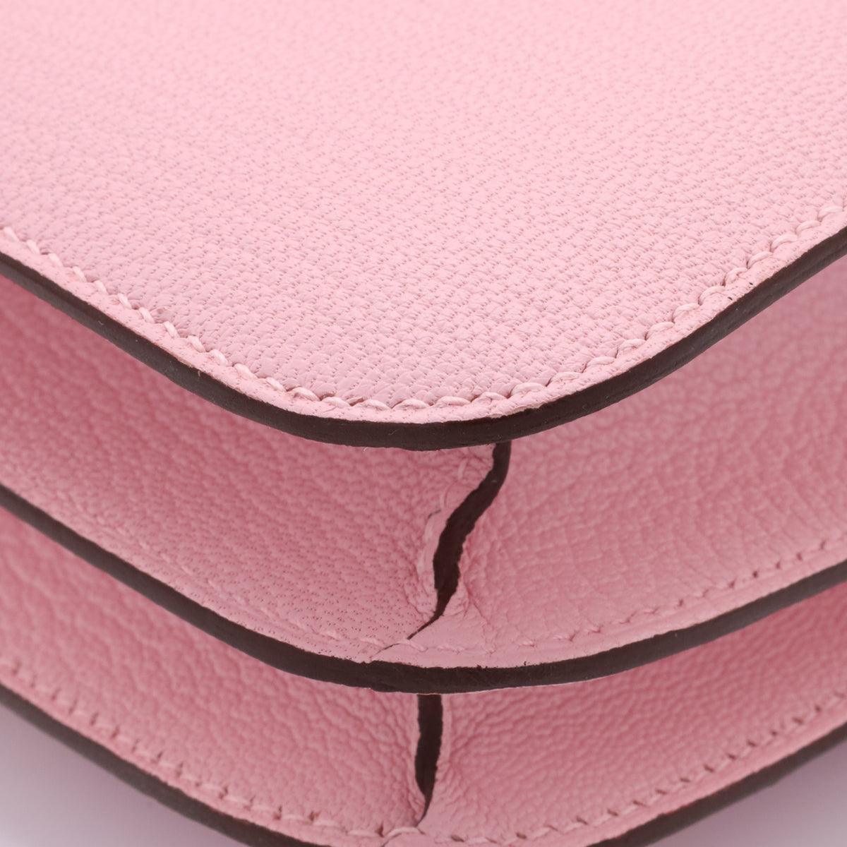 Constance Mini Chevre Rose Sakura SS GStamp