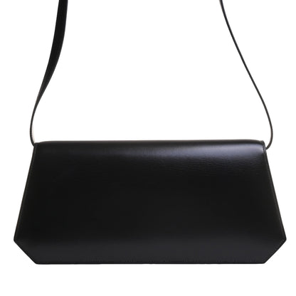 ナポレオン　ショルダーバッグ　ボックスカーフ　ブラック　GP　〇S刻印