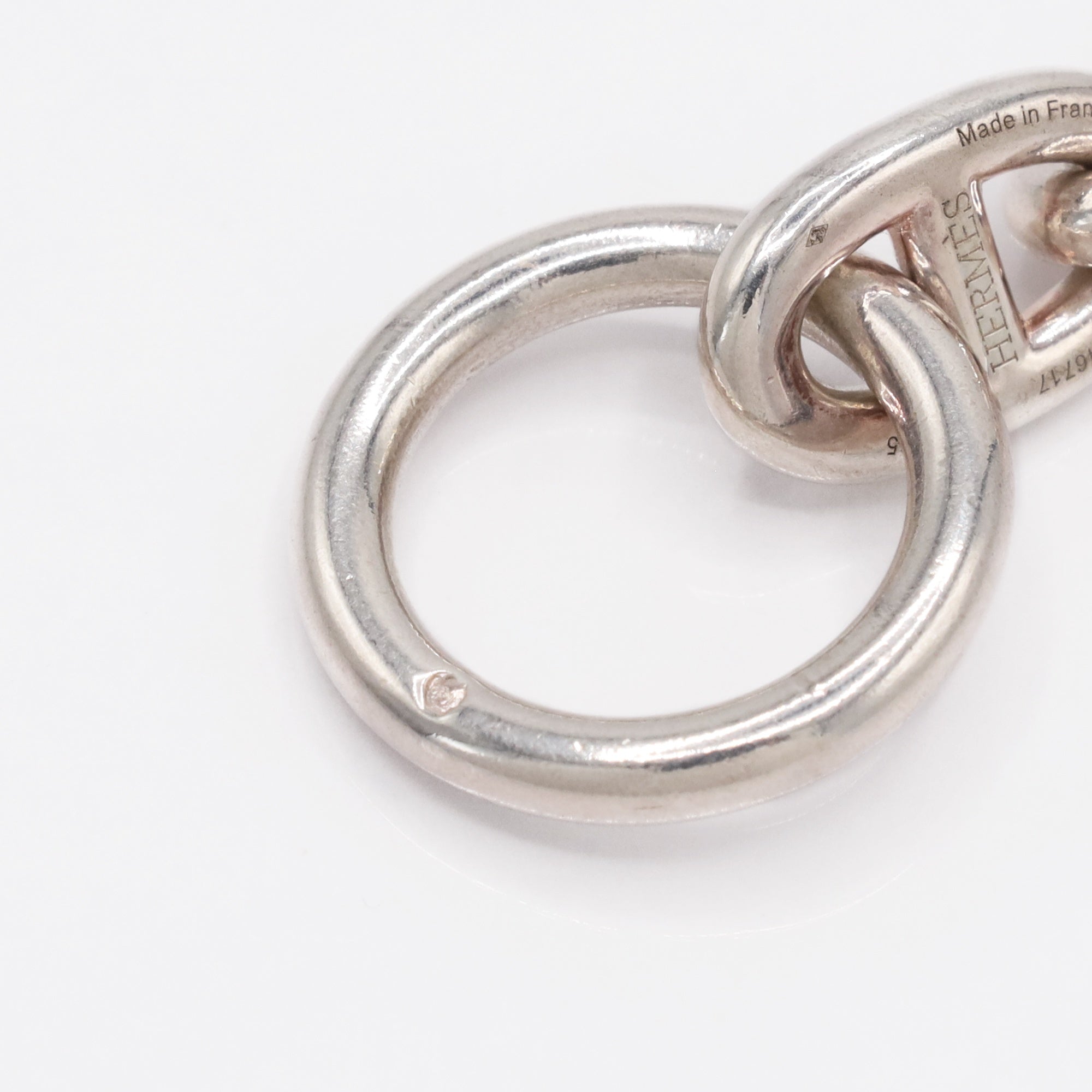 HERMES シェーヌダンクルMM 13LINK ブレスレット SV – LALÙE