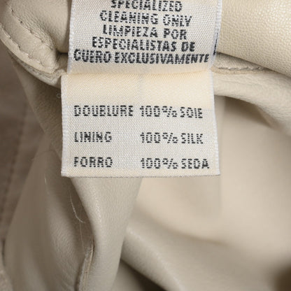 ヴァルーズ　ベスト　スエード　アイボリー　36