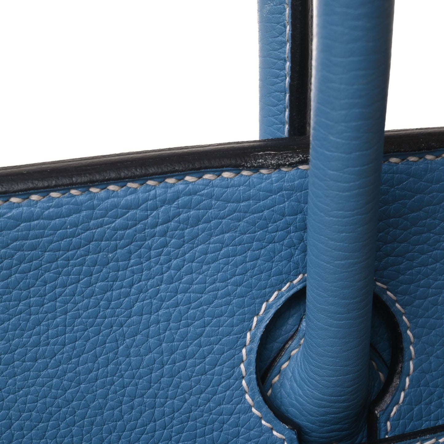 Shoulder Birkin Torillon Clemence Denim Blue Jean SS □K engraved