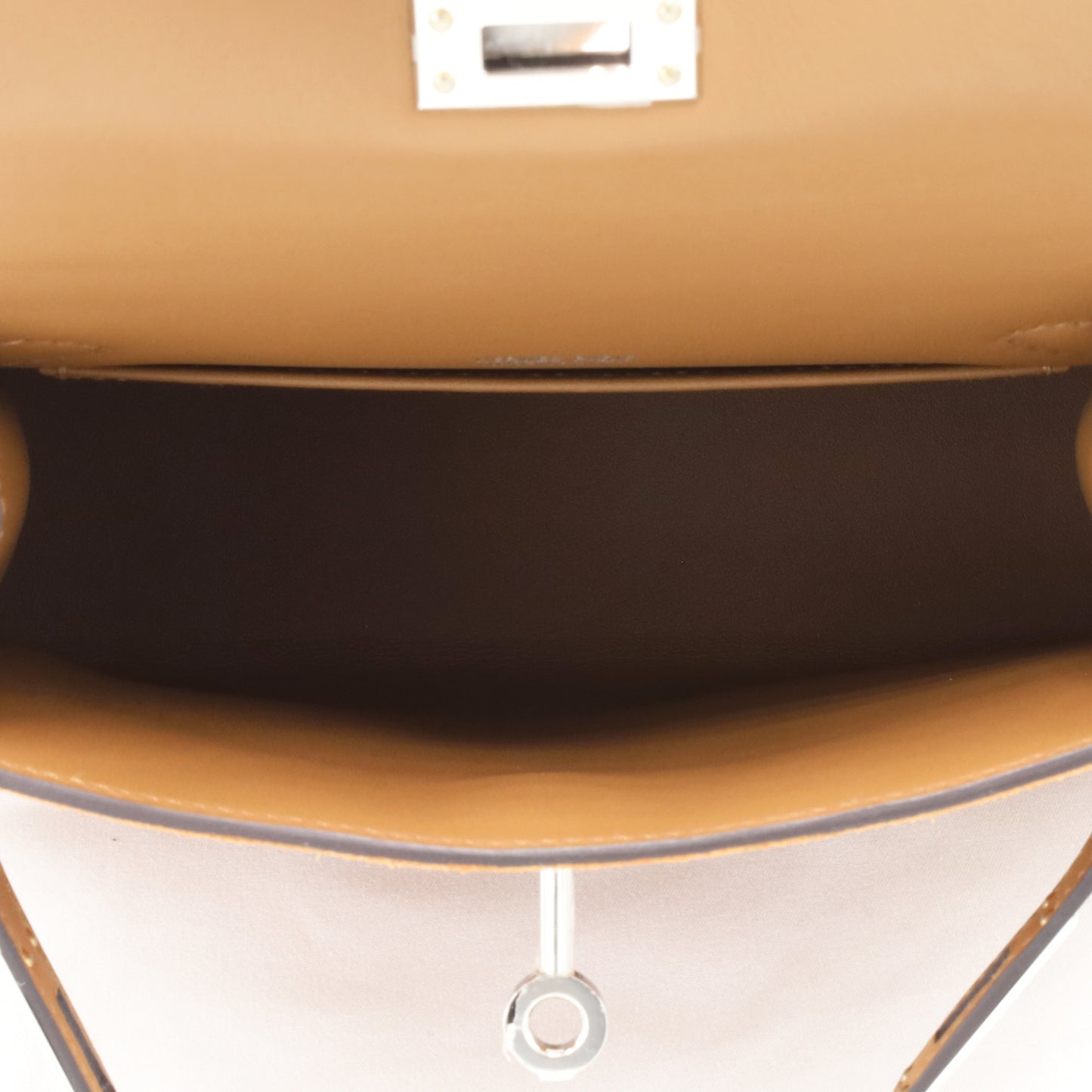 迷你凯莉包 2 泰迪沃斯威夫特木桐灰麂皮本色阿尔赞 SS B 邮票