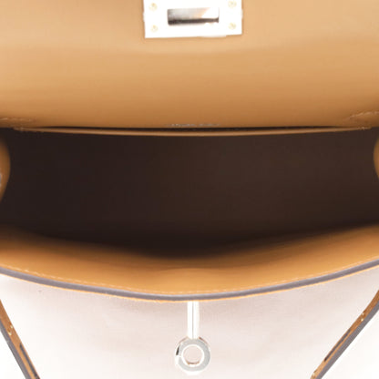 迷你凯莉包 2 泰迪沃斯威夫特木桐灰麂皮本色阿尔赞 SS B 邮票