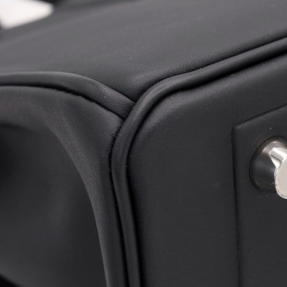 Shadow Birkin 25 Vaux Swift Black SS K stamp