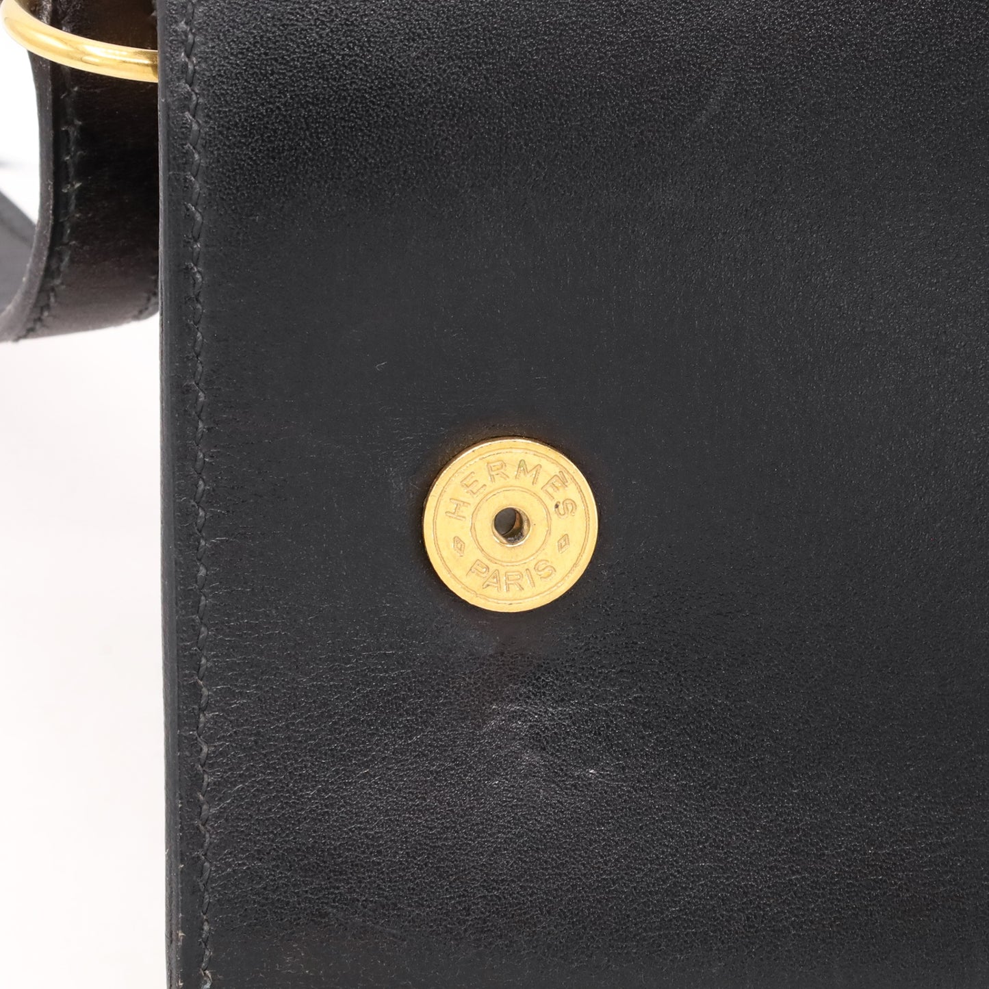 Doggy MeadowBoxCalfBlack GP 〇XStamp