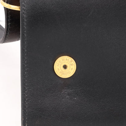 Doggy MeadowBoxCalfBlack GP 〇XStamp