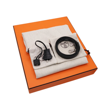 ケリー25　アリゲーターマット　ブラック　SS　K刻印