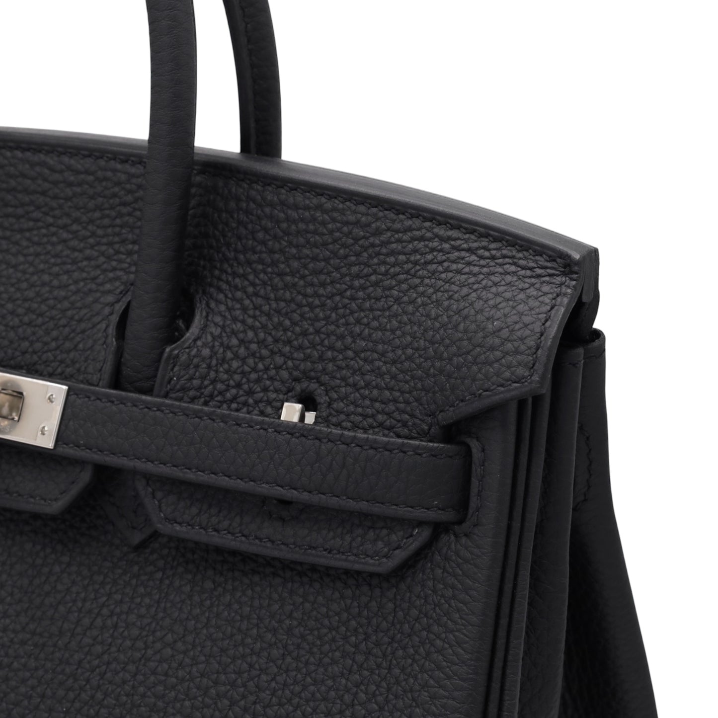 バーキン25　トゴ　ブラック　SS　Z刻印