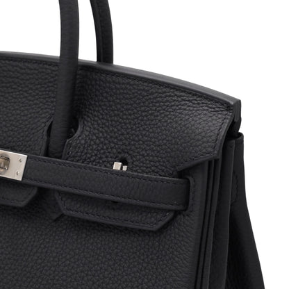 バーキン25　トゴ　ブラック　SS　Z刻印