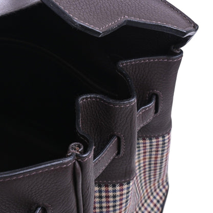 バーキン35　レナージュ　カロ　トリヨンクレマンス　エベンヌ　SS　□K刻印