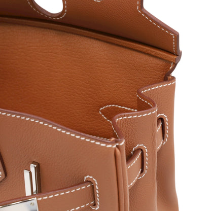 Birkin 肩带灯 29 Voever 颜色金色 SS W 雕刻