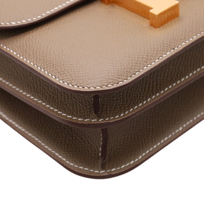 コンスタンスミニ　ヴォーエプソン　エトゥープ　PG　W刻印