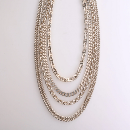 Etocetra 4-strand necklace SV