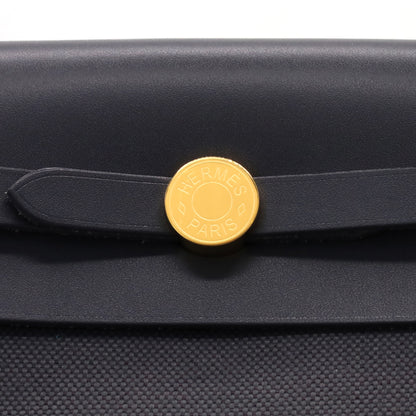 Ale Bag Zip Mini Toile Ash Ardoise GP GStamp