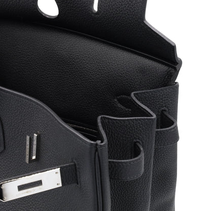 Birkin 40 Togo Black SS ZStamp