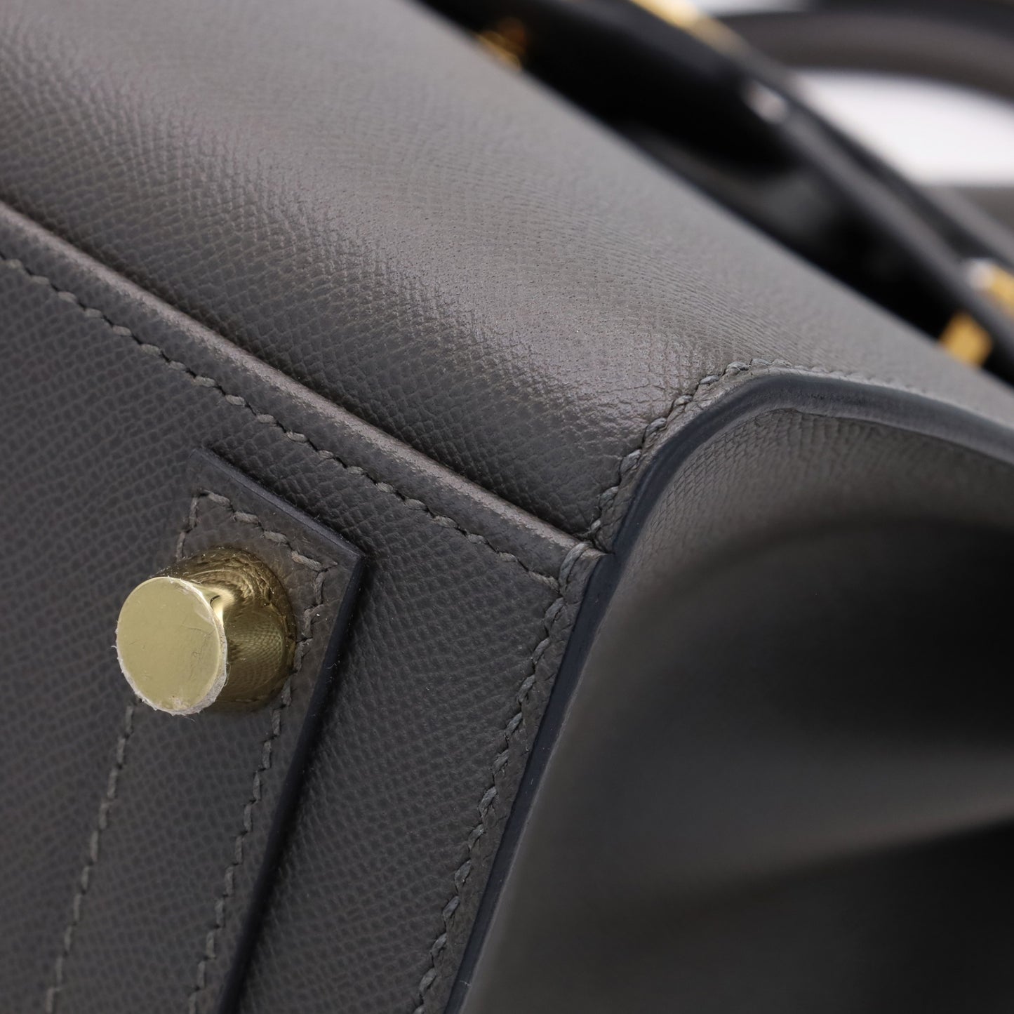 バーキン25　セリエ　ヴォーマダム　グラファイト　GP　U刻印