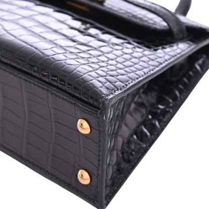 miniMini KellyAlligator Black GP OStamp