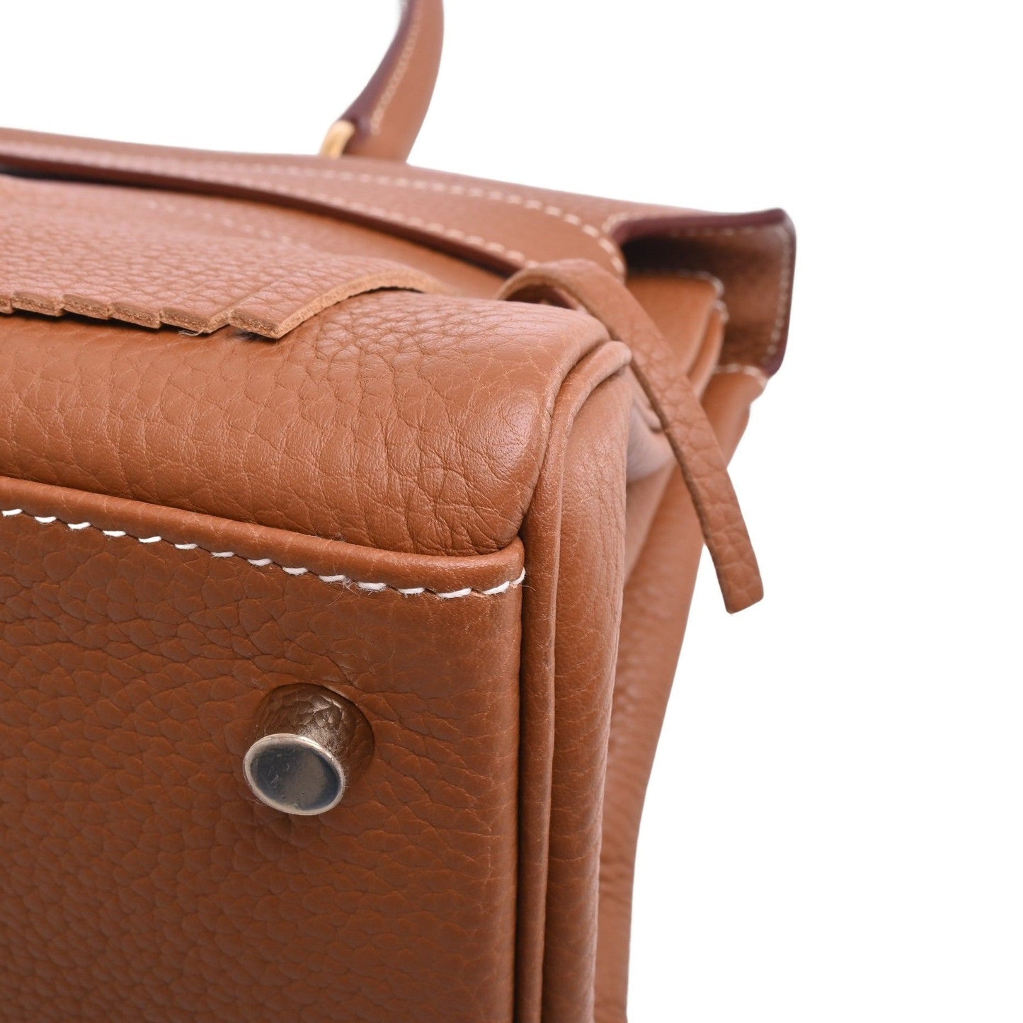 Shoulder Kelly Fringe Torillon Clemence Gold GP □M engraved