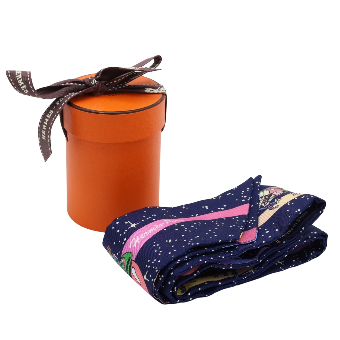 ツイリー　スペース・ダービー　シルク　ネイビー