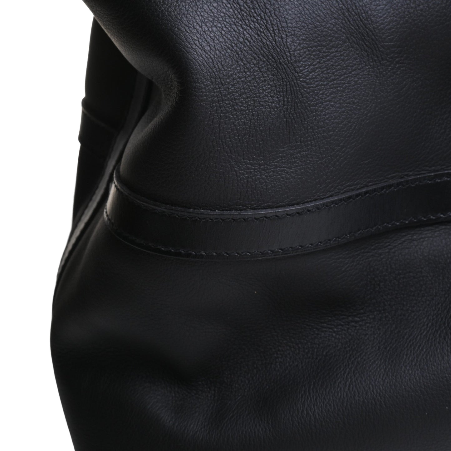 エトリヴィエール　ショッピングアビエイター　トリヨンクリストバル　ムートン　ブラック　SS　C刻印