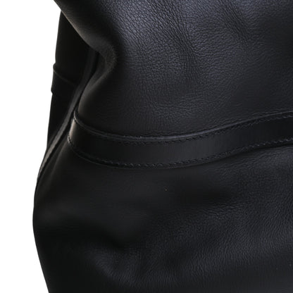 エトリヴィエール　ショッピングアビエイター　トリヨンクリストバル　ムートン　ブラック　SS　C刻印