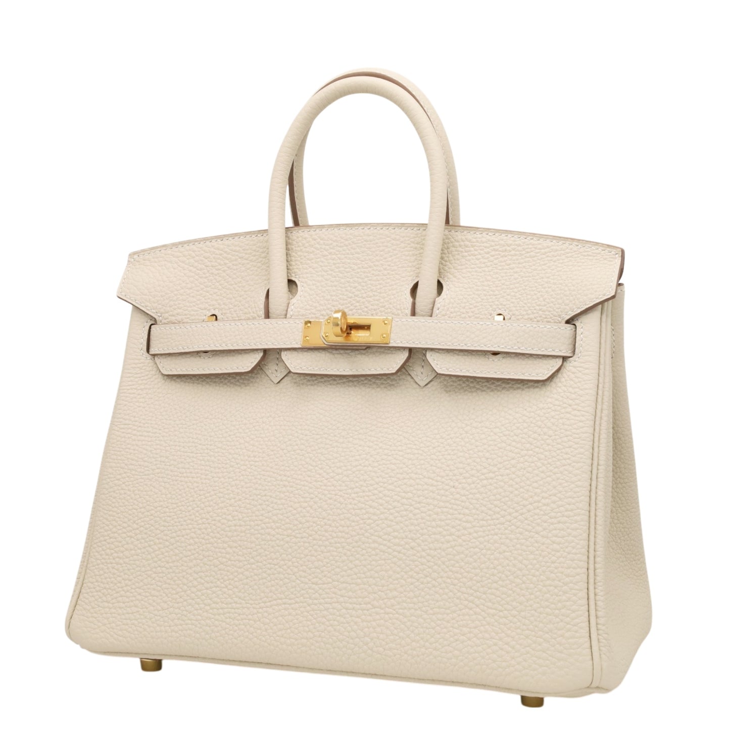 Birkin 25 Togo Cree GP K stamp