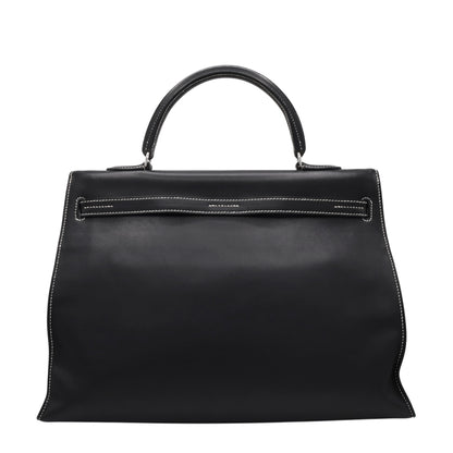 Kelly Flat 35 Vaux Swift Black SS □LStamp