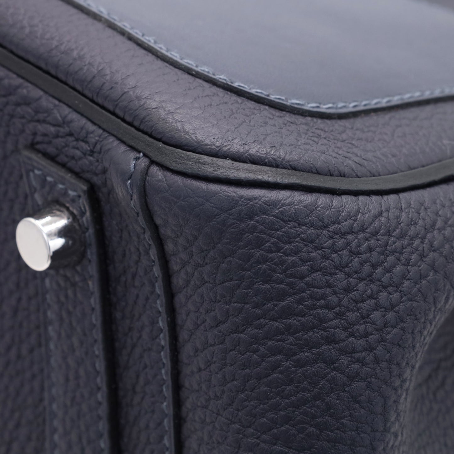 バーキン30　無秩序　トゴ　ヴォ―スイフト　ブルーニュイ　SS　B刻印