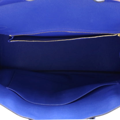 Birkin 35VeauEpsomBlue Royale GP CStamp