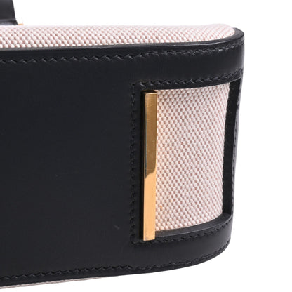 Escapada Toile AshBoxCalf黑色GP□f刻