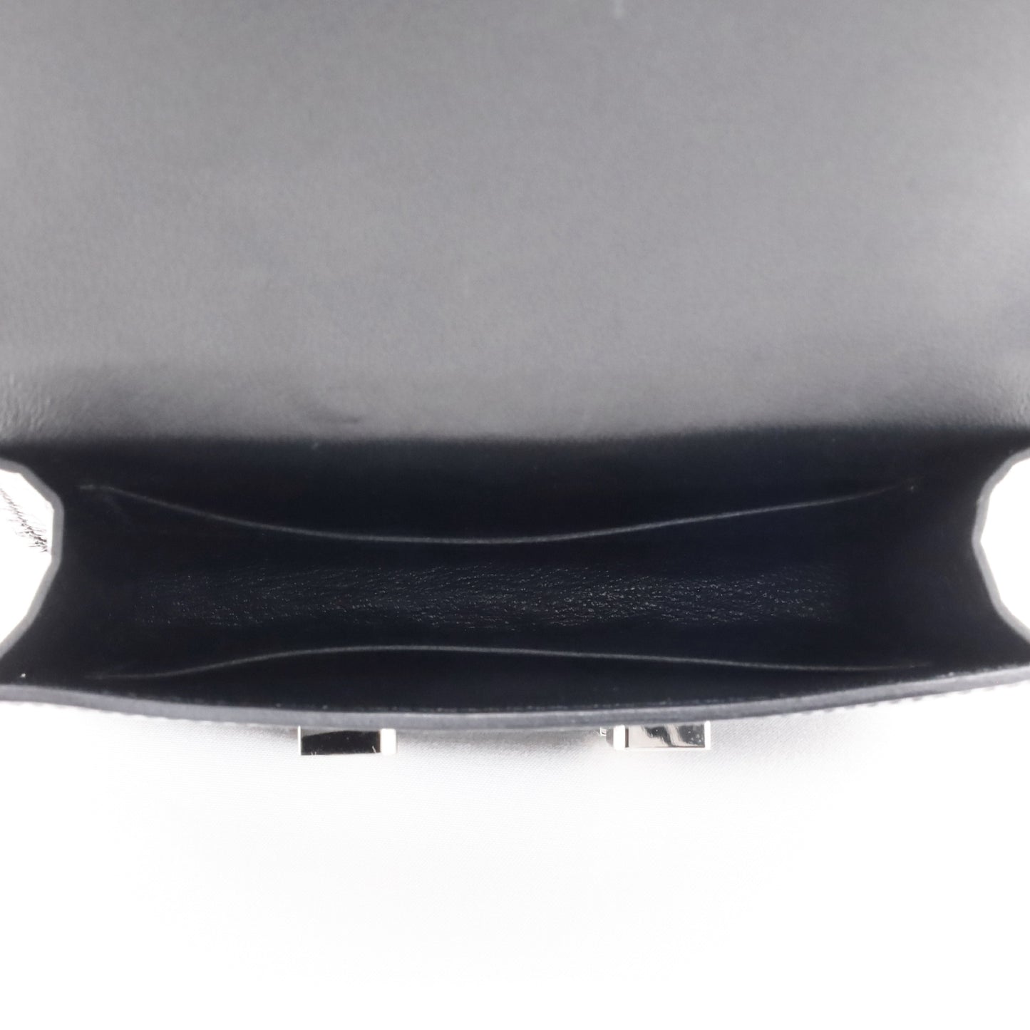 コンスタンススリム　アリゲーター　ブラック　SS　B刻印