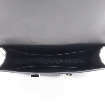 コンスタンススリム　アリゲーター　ブラック　SS　B刻印