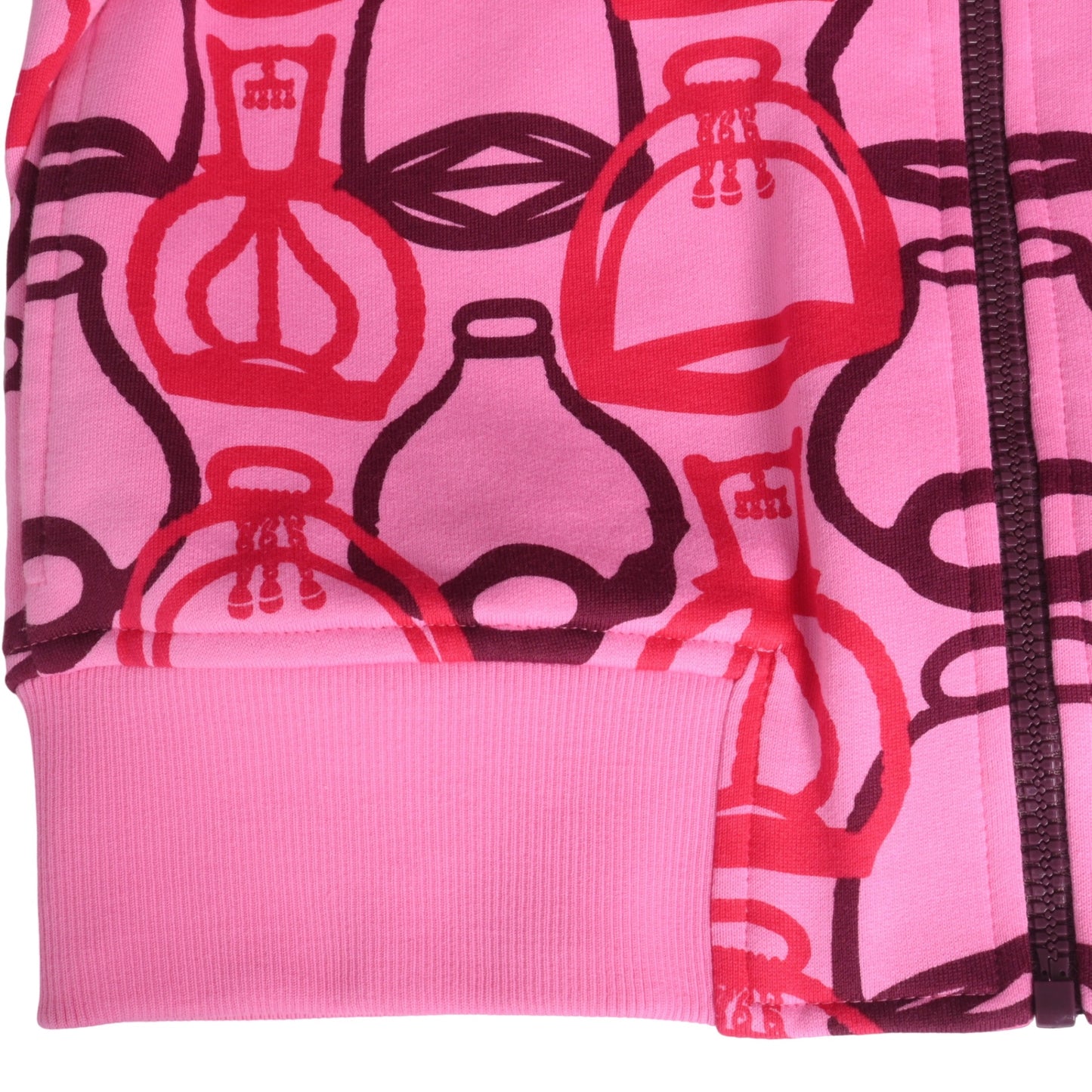 ブルゾン　コットン　ピンク　36