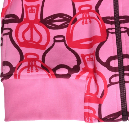 ブルゾン　コットン　ピンク　36