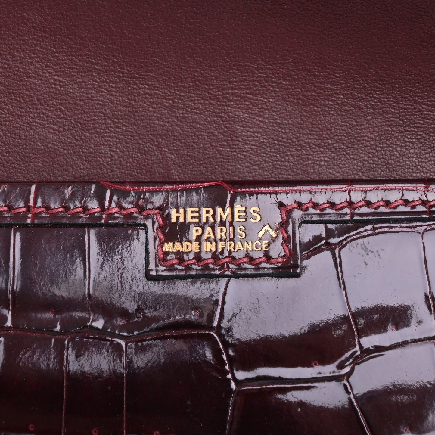 Zigier Polosus Rouge Ash □F engraved