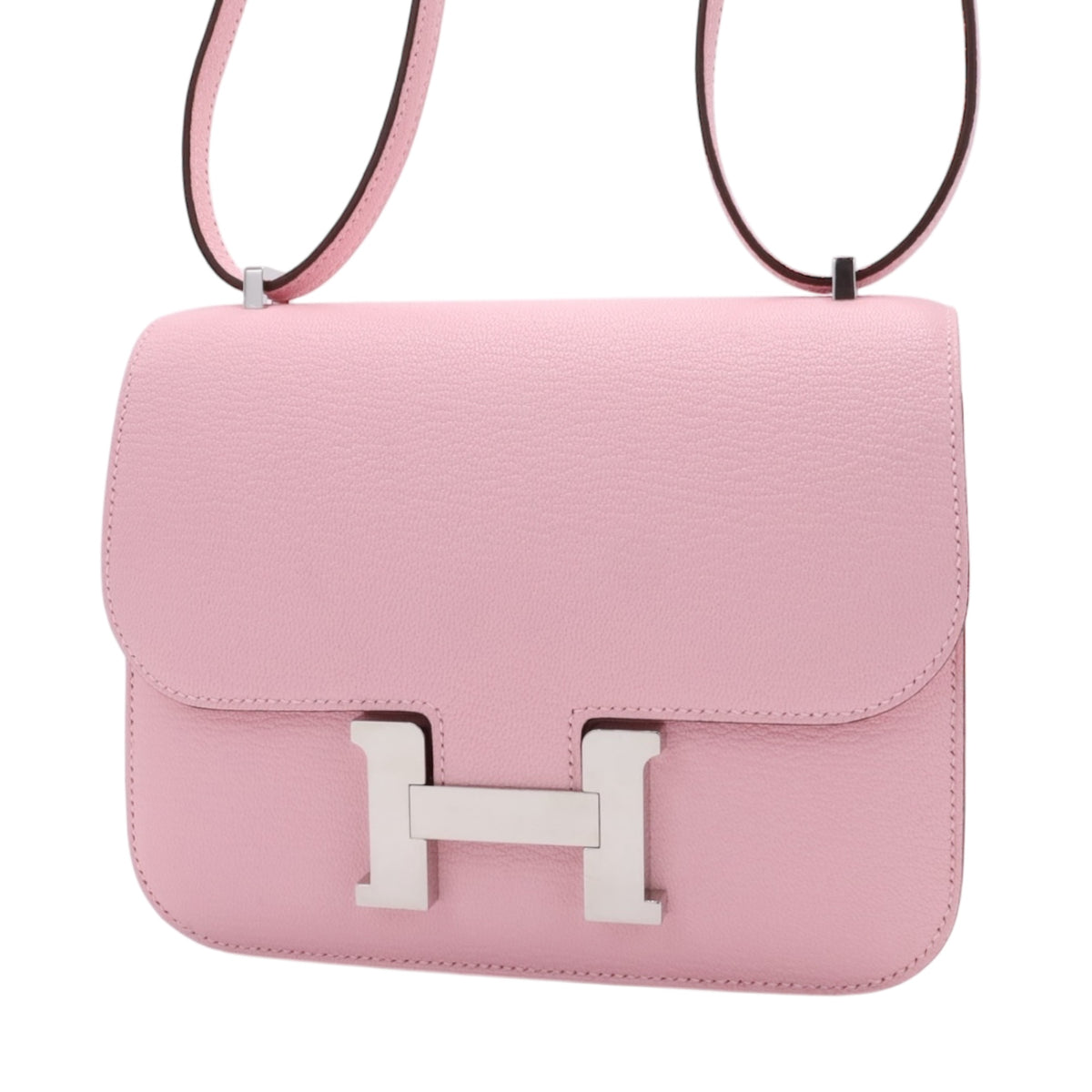 Constance Mini Chevre Rose Sakura SS GStamp