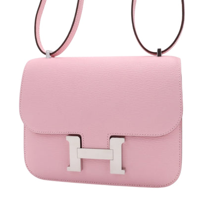 Constance Mini Chevre Rose Sakura SS GStamp
