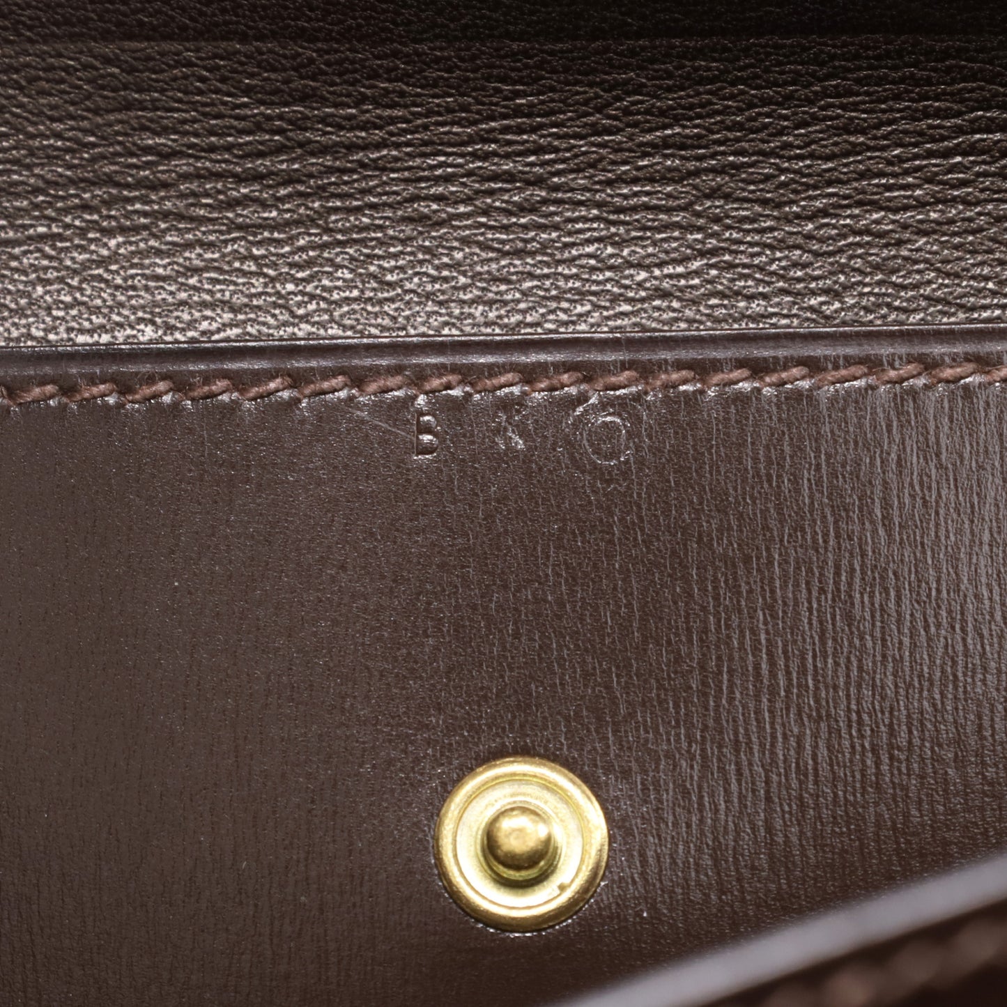 pianoBoxCalfHavana GP 〇OStamp