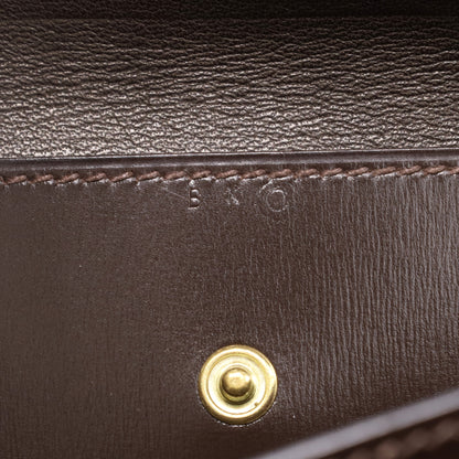 pianoBoxCalfHavana GP 〇OStamp