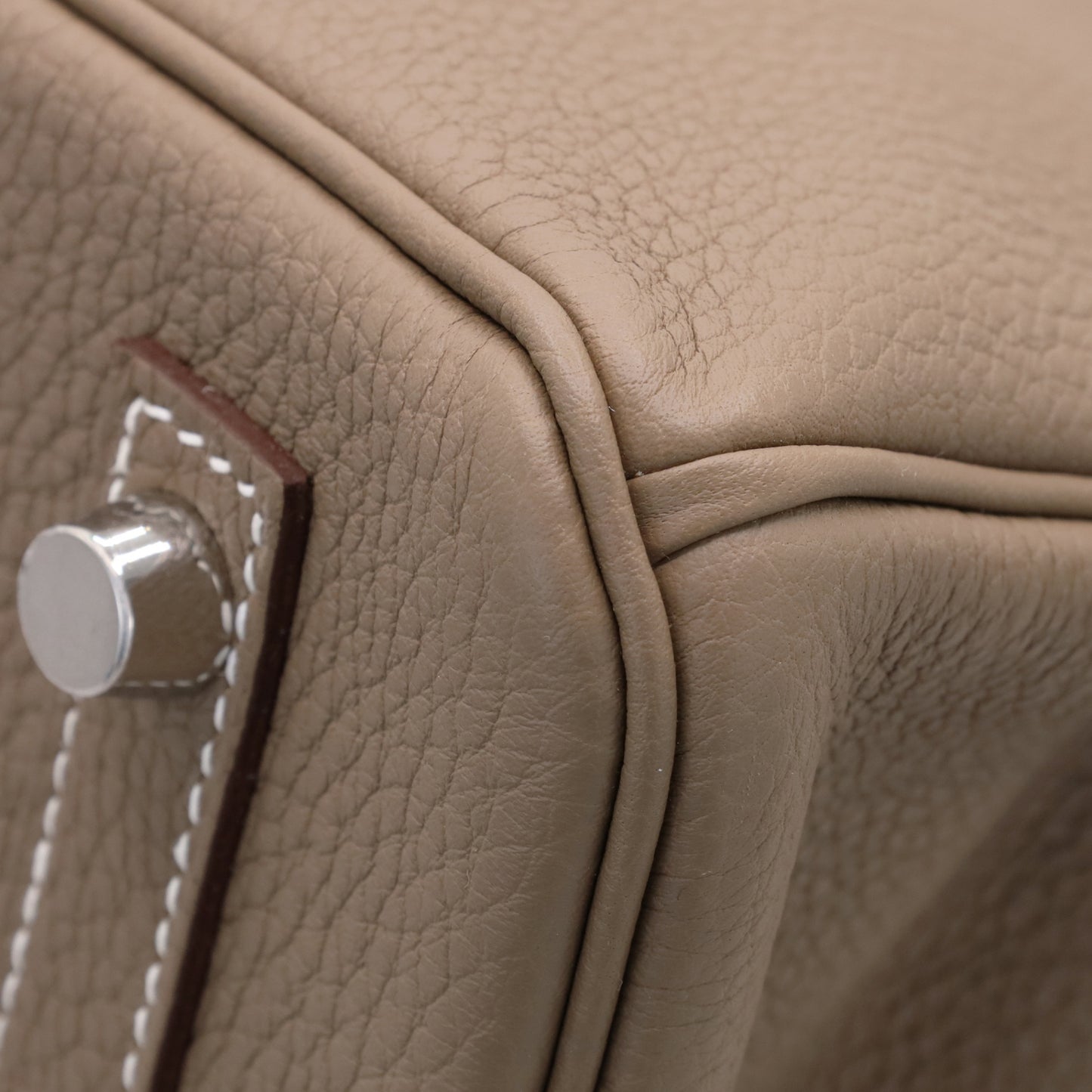 Birkin 30 Togo Etoup SS WStamp